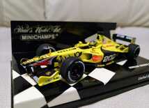 1/43 ジョーダン ホンダ EJ11 アレジ 2001 JORDAN HONDA ALESI MINICHAMPS_画像1