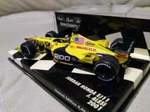 1/43 ジョーダン ホンダ EJ11 アレジ 2001 JORDAN HONDA ALESI MINICHAMPS_画像2