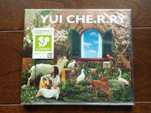 即決★送料無料 未使用品！ YUI / CHE.R.RY (初回生産限定盤) CD+DVD