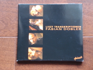 即決★送料無料 輸入盤 Fabian Dobler / Liszt Transkriptionen CD