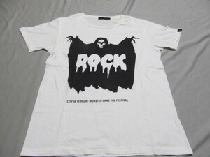 8569 ROCKin’ON ロッキング・オン Tシャツ サイズ S