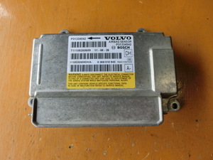 aボルボ V60 コンピューター 平成23年 DBA-FB4164T エアバック P31334542　10.7万km　2011ｙ