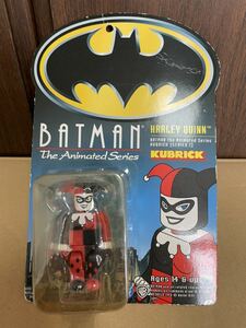 バットマン batman ハーレークイーン HARLEY QUINN animated KUBRICK キューブリック medicomtoy メディコムトイ BE@RBRICK