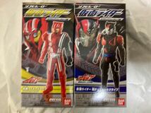 レア 送安 即決 ソフビヒーロー 仮面ライダー ドライブ 超デッドヒート タイプトライドロン 竹内涼真 ソフビ フィギュア トライドロン_画像1