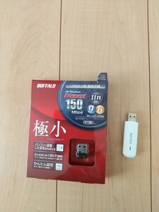 バッファロー 無線LAN子機 WLI-UC-GNM WLI-UC-G BUFFALO AirStation USB2.0用