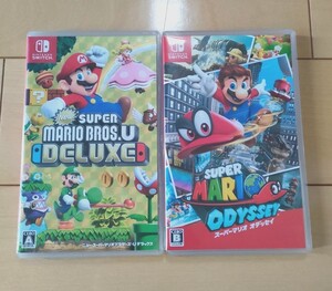 スーパーマリオオデッセイ、NewスーパーマリオブラザーズUデラックス