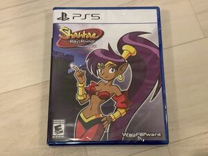 シャンティ　PS5ソフト Shantae