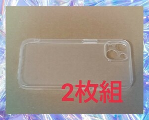 【まとめ売り】iPhone13　 6.1インチ スマホケース　透明　２枚組