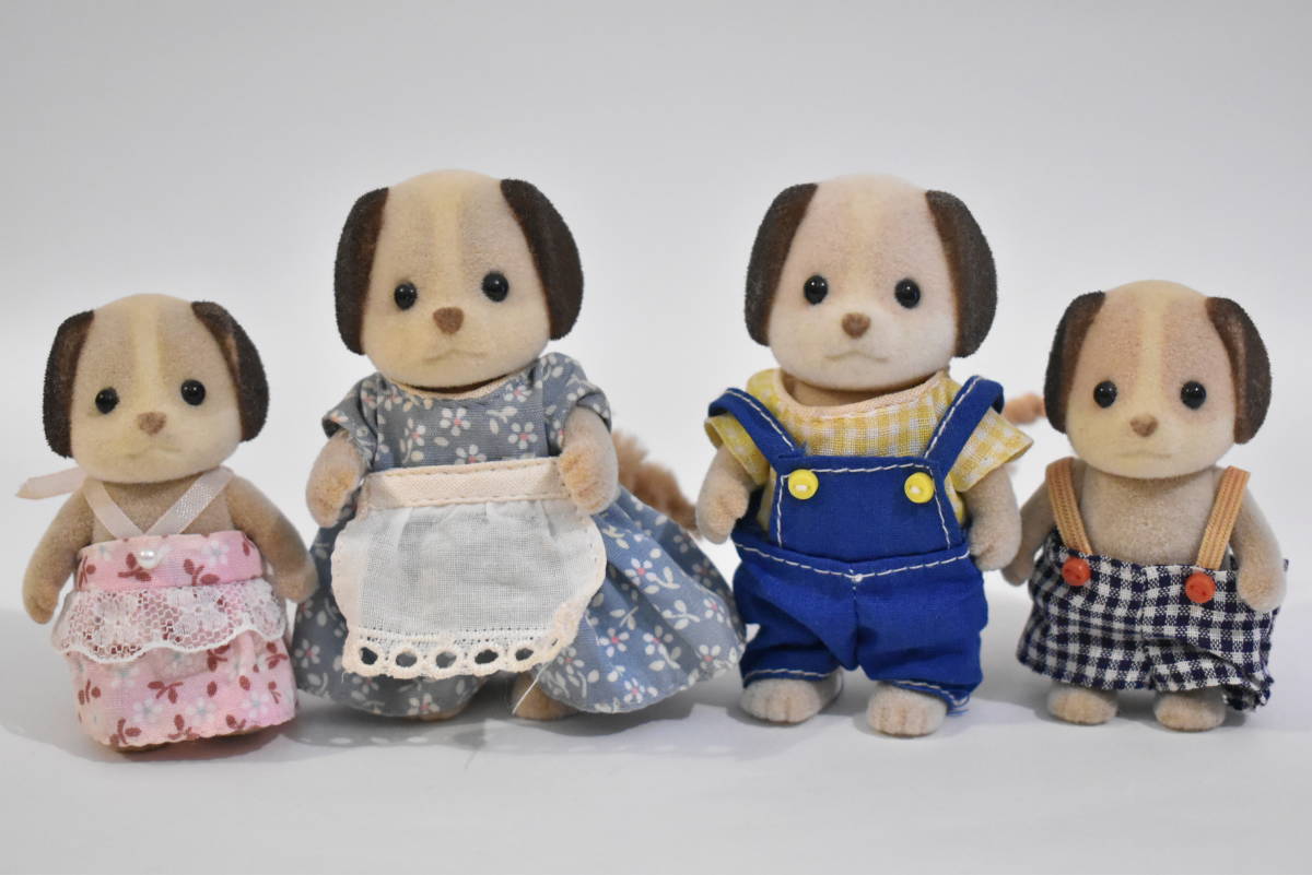 適当な価格 シルバニアファミリー ビーグル犬ファミリー その他 Www Lgtel Fr