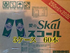 愛のスコール(炭酸飲料)250ml 3ケース60本