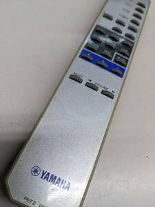 [F-45-73] Junk YAMAHA PR-U200 remote control PET2 V639020