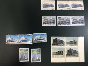 1964-75 year issue ** electro- car stamp 6 kind total 15 sheets ** unused 