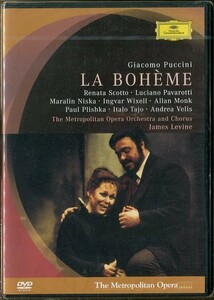 C6241 新品未開封DVD ※輸入盤 プッチーニ 歌劇《ラ・ボエーム》puccini la boheme levine