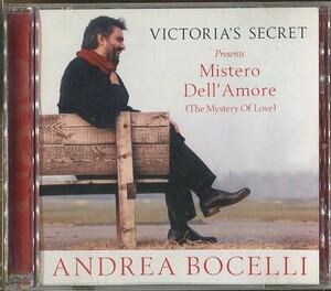 #3372 中古CD ●輸入盤 アンドレア・ボチェッリ VICTORIA'S SECRET