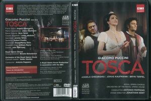 C6240 中古DVD ※輸入盤 TOSCA GIACOMO PUCCINI トスカ