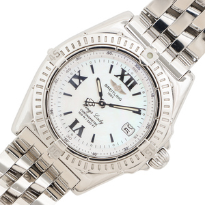 Breitling BREITLING Wing Lady A67350 Silver Watch Ladies Used, Is a line, Breitling, others