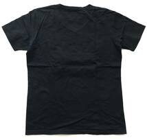 ラウンジリザード BLACK ロゴ Vネック Tシャツ オッズ 日本製　　LOUNGE LIZARD ストリート 柳5289_画像2