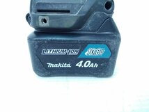 ●makita マキタ TD111DSMX 充電式 インパクトドライバ 10.8V 4.0Ah 電動工具 充電器付き【20314831】_画像4
