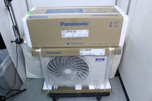 ●【新品】Panasonic パナソニック CS-J281D-W 冷房 暖房兼用 ルームエアコン エオリア 2個口【20273398】