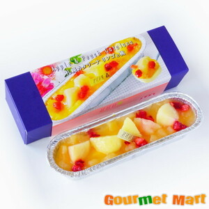 【北海道グルメマート】北海道限定品 みれい菓 札幌カタラーナ リンゴと桃
