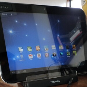 拡張クレードルセット 東芝 タブレット AT500 アンドロイド