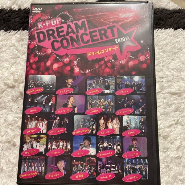 K-POP DREAM CONCERT 2010秋 DVD