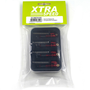 【新品】京商 ミニッツ 4×4 アルミ ショック ダンパー レッド ジムニー ジープ ランナー ラジコン クローラー