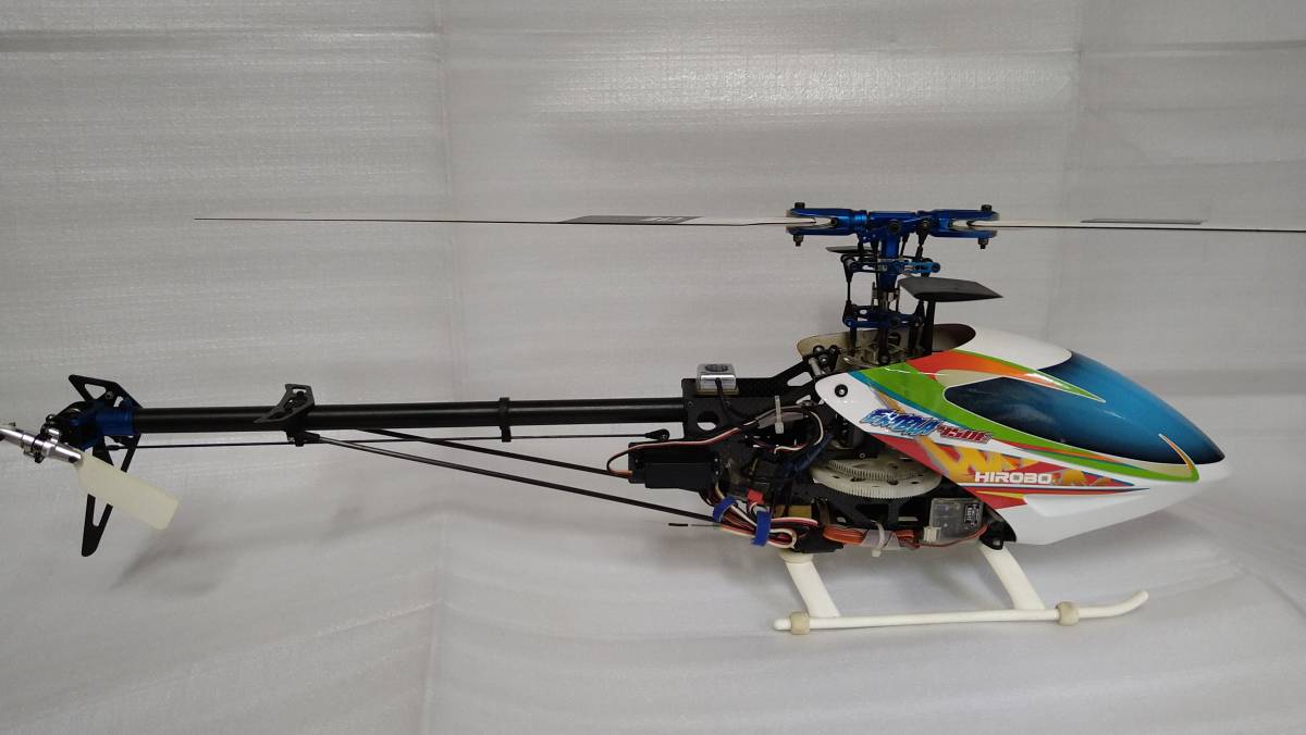 値下げ ラジコンヘリ ヒロボー エンブラ450E mariodischia.com