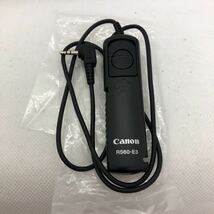 O0710　★CANON　キヤノン　リモートスイッチ　RS-60E3　箱・説明書付き　動作未確認　現状品_画像2