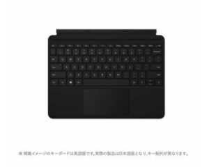 【新品】Microsoft Surface Go/Go2 タイプカバー ブラック KCM-00043 マイクロソフト キーボード 日本語配列