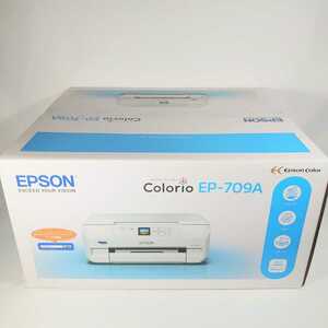 「新品未使用」EPSON プリンター EP-709A