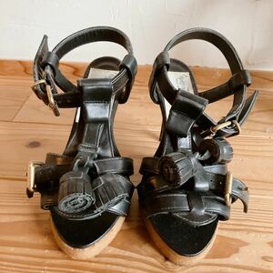 Pippi tassel sandals 23cm rank 