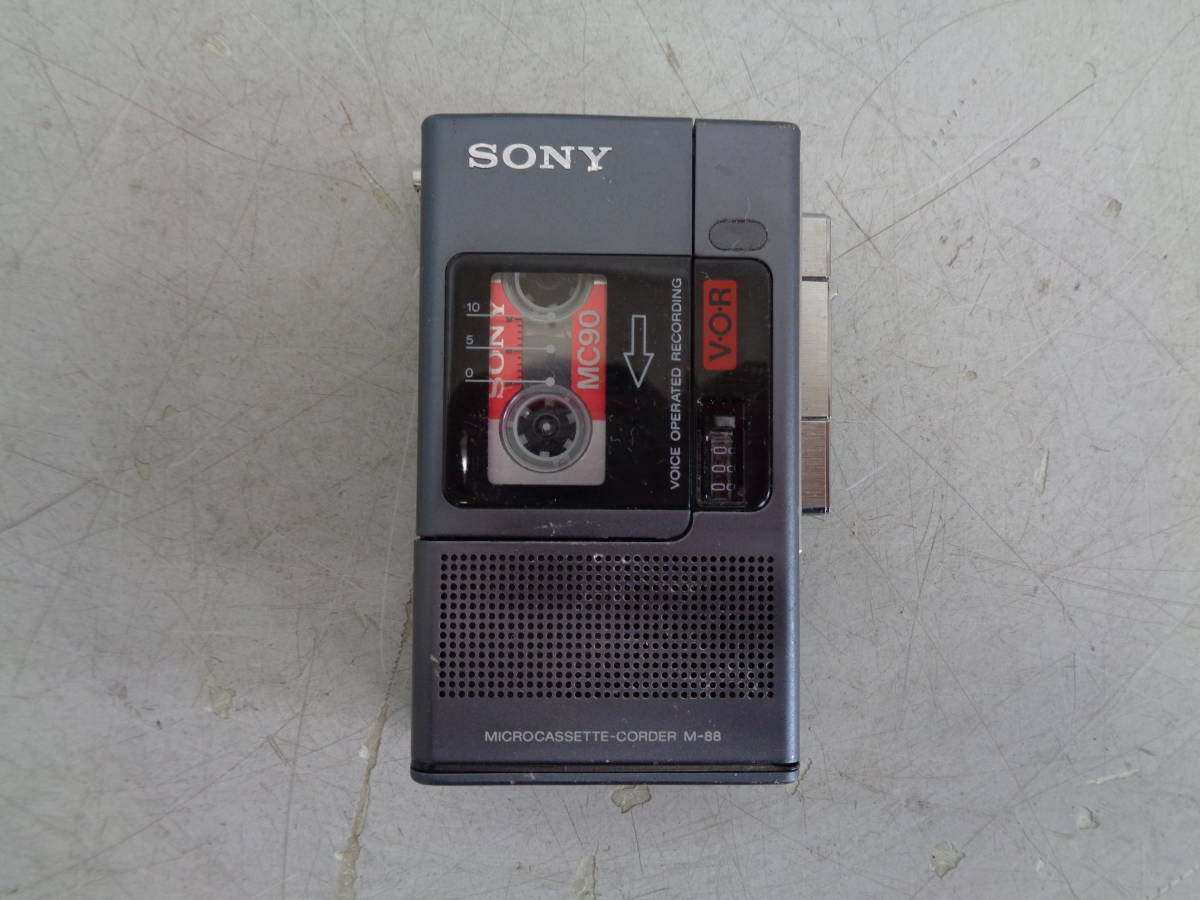 2023年最新】Yahoo!オークション -ソニーマイクロカセットm88の中古品