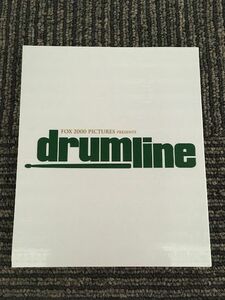 映画パンフレット「drumline（ドラムライン）」/ ニック・キャノン、ゾーイ・サルダナ
