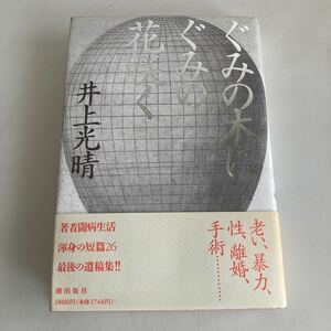 ★送料無料★ ぐみの木にぐみの花咲く 井上光晴 潮出版社 ♪GM05