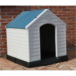  plastic kennel dog house XDB-413 medium sized dog / for large dog [ free shipping ]