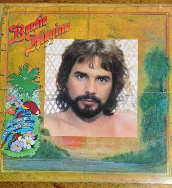 【LP】BERTIE HIGGINS / JUST ANOTHER DAY IN PARDISE 