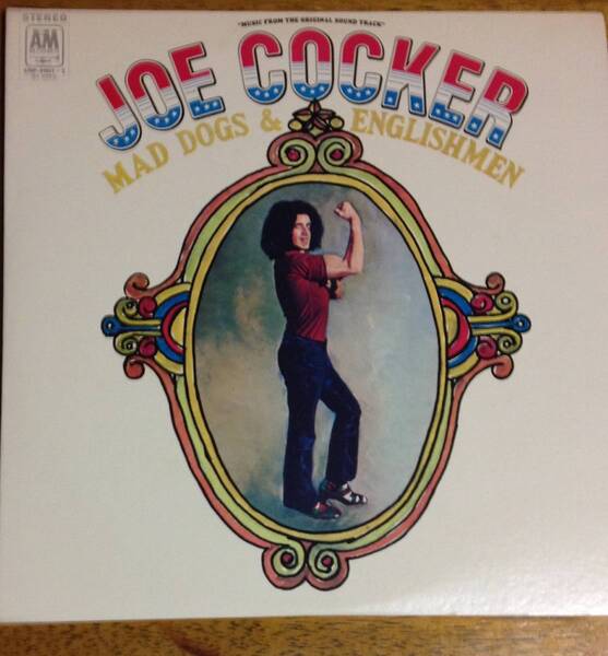 【LP】JOE COCKER / MAD DOGS & ENGLISHMEN （2枚組）