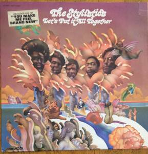 【LP】THE STYLISTICS / LET'S PUT IT ALL TOGETHER