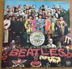 【LP】THE BEATLES / SGT. PEPPERS LONLY HEATS CLUB BAND