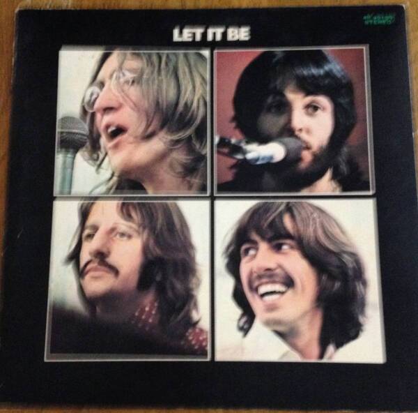 【LP】THE BEATLS / LET IT BE