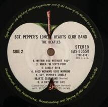 【LP】THE BEATLES / SGT. PEPPERS LONLY HEATS CLUB BAND_画像7
