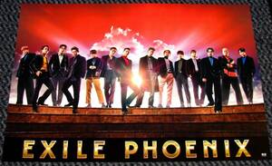 ◎ EXILE [PHOENIX] 非売品ポスター