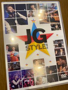 イ・ジュンギ DVD JG STYLE!