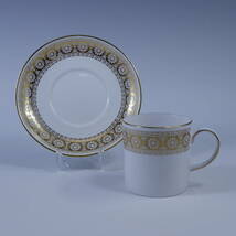 ウェッジウッド マーガレット カップ＆ソーサー 黒壺 Wedgwood MARGUERITE_画像10