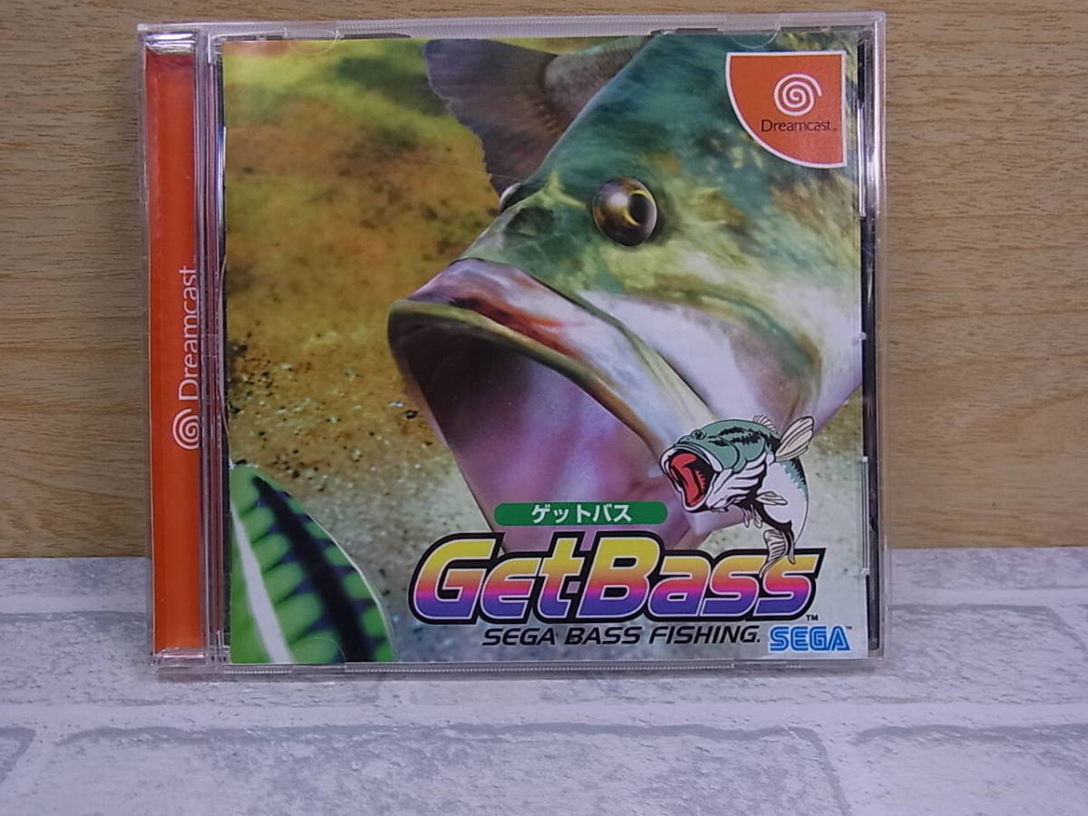 セールや限定 Get Bass 釣り ゲットバス ソフト ドリームキャスト 専用コントローラー 25d6a070 ネット販売中 Feb Ulb Ac Id