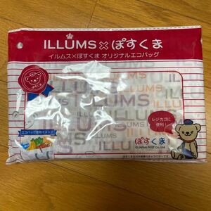 【非売品】ILLUMS×ぽすくま オリジナルエコバッグ