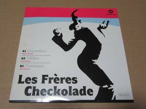 Les Freres Checkolade「Superdisco」Elefant Records/輸入盤:7'EPシングルレコード