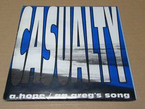 Casualty「Hope/Greg's Song」Messiah Complex/輸入盤:7'EPシングルレコード