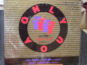 Boowy ONLY YOU 中古品レコード